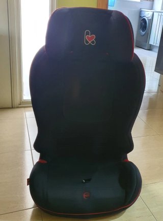 Silla coche Isofix Grupo 1-2-3 (9-36kg)