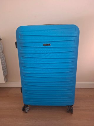 Maleta de viaje Benzi azul