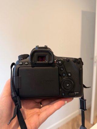 Canon EOS 6D Mark II Cámara DSLR