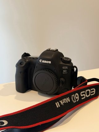 Canon EOS 6D Mark II Cámara DSLR