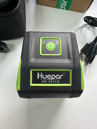 Nivel Láser Huepar 5011G Verde