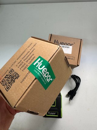 Nivel Láser Huepar 5011G Verde