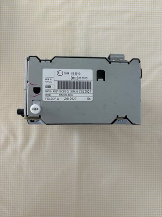 Radio original Sony Ford C-Max / Focus C-Max