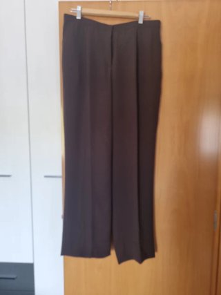 Pantalón de vestir marrón