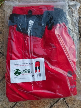 Pantalón anticorte Pattones Robert's Talla XL