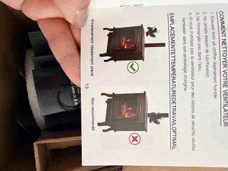 Ventilador STOVEFAN para estufa de leña
