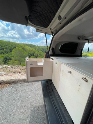 Mueble Camper para Furgoneta