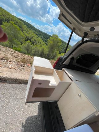 Mueble Camper para Furgoneta