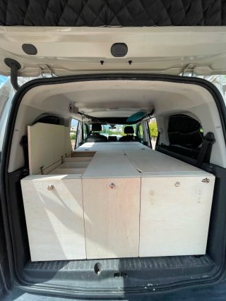 Mueble Camper para Furgoneta