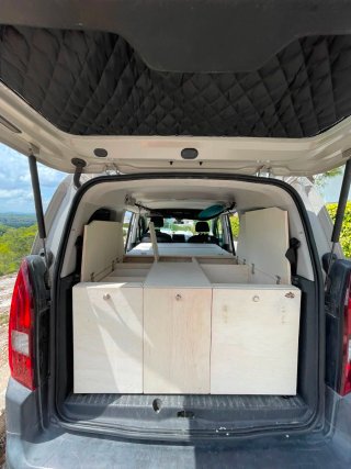 Mueble Camper para Furgoneta