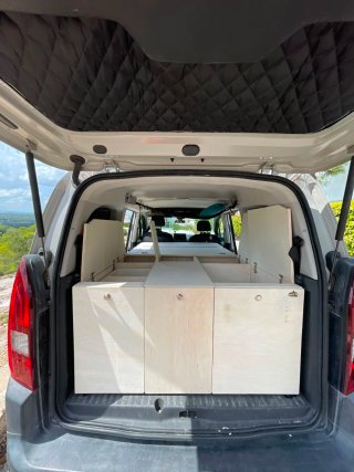 Mueble Camper para Furgoneta