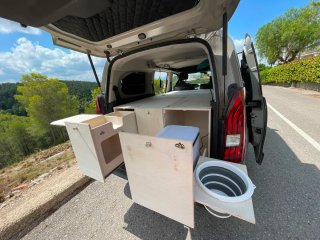 Mueble Camper para Furgoneta
