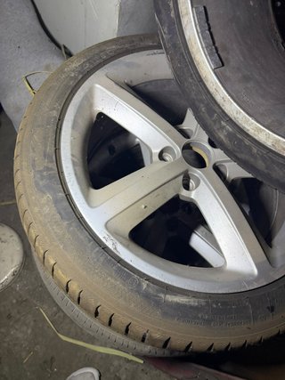 Llantas 18 Originales Renault + Neumáticos