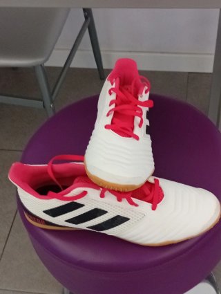 Botas Fútbol Sala Adidas Talla 42
