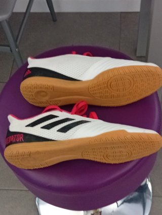 Botas Fútbol Sala Adidas Talla 42