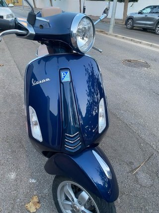 Vespa 50cc 2 Tiempos Azul