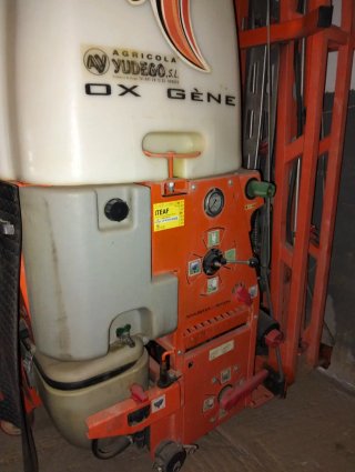 Sulfatadora Gaysa 1700L 18m