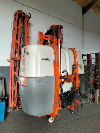 Sulfatadora Gaysa 1700L 18m