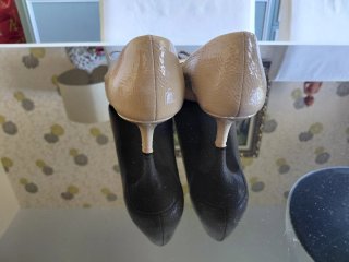 Zapatos Zara charol lazo