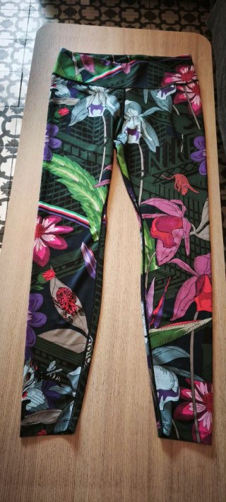 Leggings Nike Talla L Estampado Floral