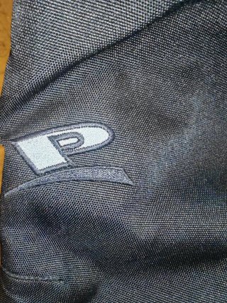Pantalón Moto Hombre Negro