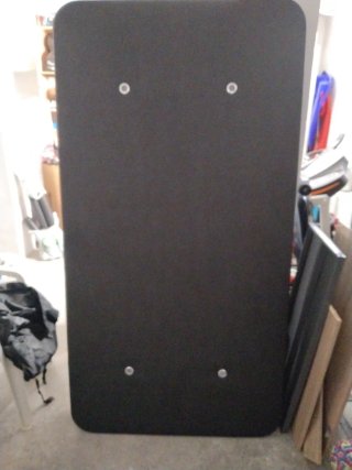 2 Bases Tapizadas 105x200 Tela