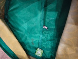 Mochila Crocs Azul y Verde