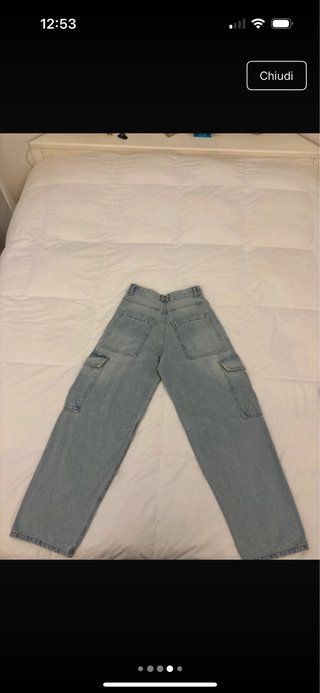 Jeans Bershka vita alta
