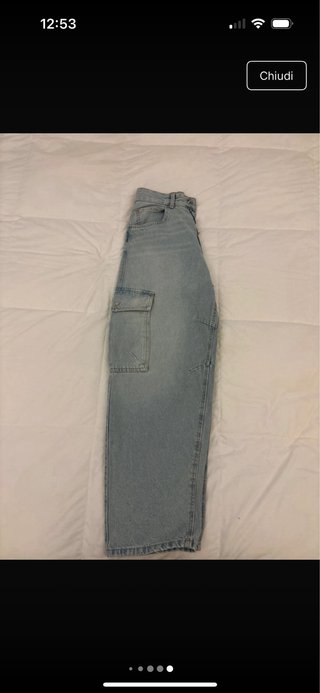 Jeans Bershka vita alta