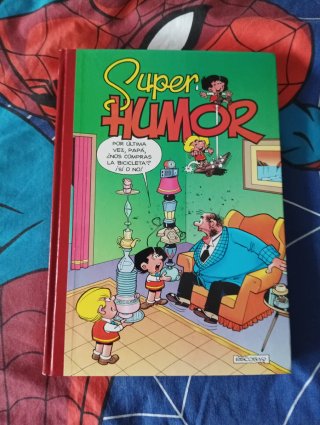 Libro cómic Zipi y Zape