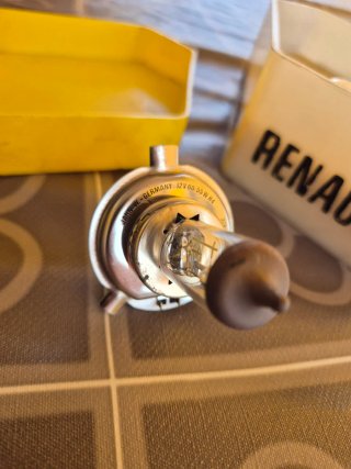 Caja de bombillas Renault