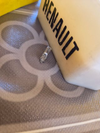 Caja de bombillas Renault