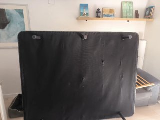 Base tapizada para colchón de 160x200cm