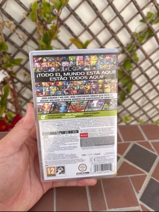 Super Smash Bros Ultimate Nintendo Switch