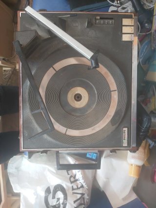 Giradischi vintage Philips