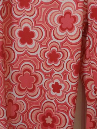 Pantalón SHEIN floral retro talla M