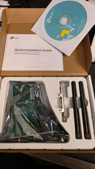 TP-Link Archer T4E AC1200 PCIe Wi-Fi 5