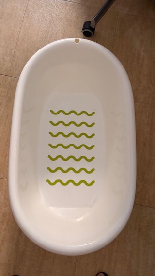 Bañera bebé con antideslizante