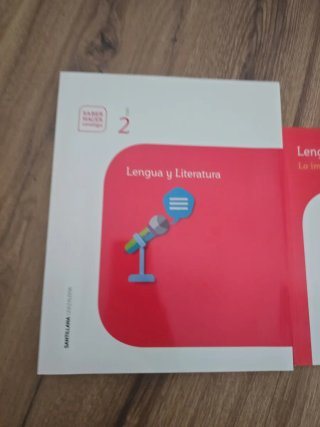 Libro de texto Lengua y Literatura serie cometa