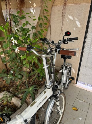 Bicicletas Eléctricas Plegables