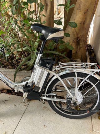 Bicicletas Eléctricas Plegables