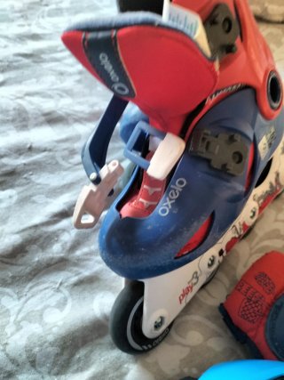 Patines y accesorios infantiles Oxelo talla 28-30