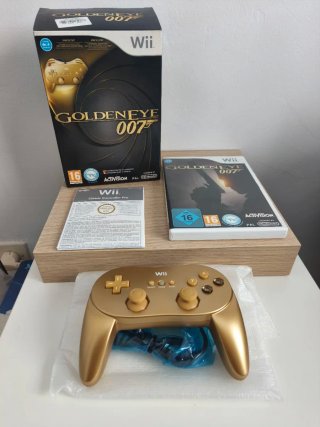 🇪🇸Goldeneye 007 + Mando Wii Edición Limitada