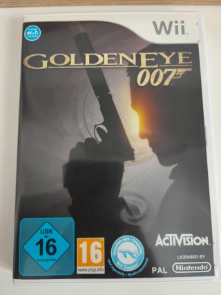 🇪🇸Goldeneye 007 + Mando Wii Edición Limitada