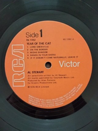 Vinilo LP Al Stewart - Year of the Cat