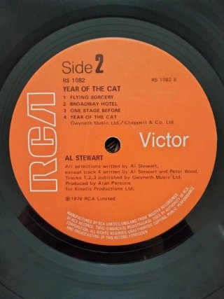 Vinilo LP Al Stewart - Year of the Cat