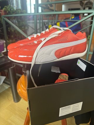 Zapatillas Puma Speedcat Patent Talla 43