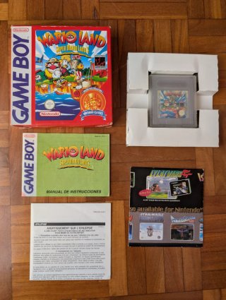 Super Mario Land 3 GameBoy Nintendo