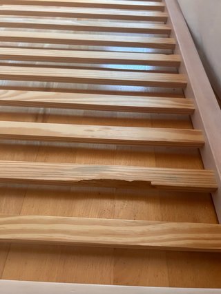 Cama Montessori Casita Madera