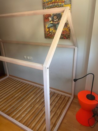 Cama Montessori Casita Madera